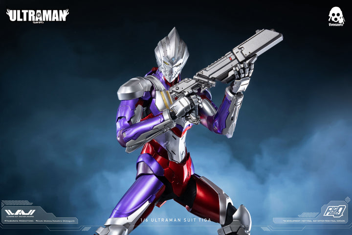 [Pre-Order] ThreeZero - FigZero 1/6 ULTRAMAN SUIT TIGA