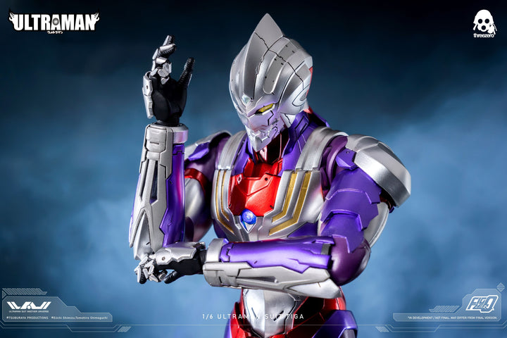 [Pre-Order] ThreeZero - FigZero 1/6 ULTRAMAN SUIT TIGA