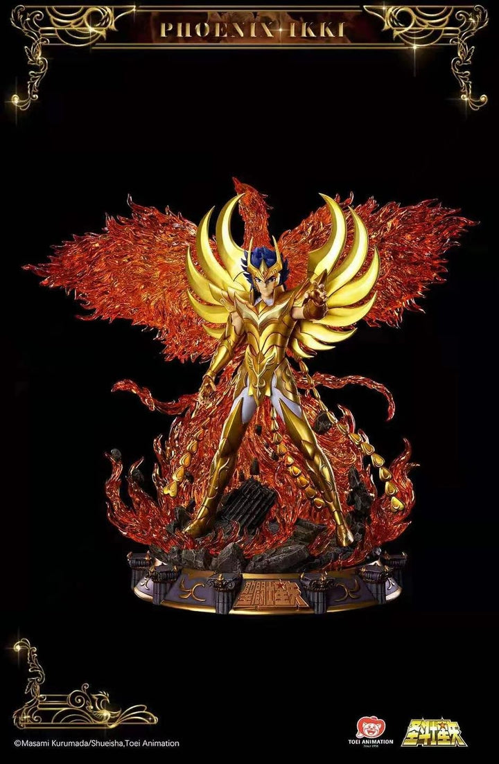 [Pre-Order] Gantaku - Saint Seiya - Phoenix IkkI 1/4 Scale Statue