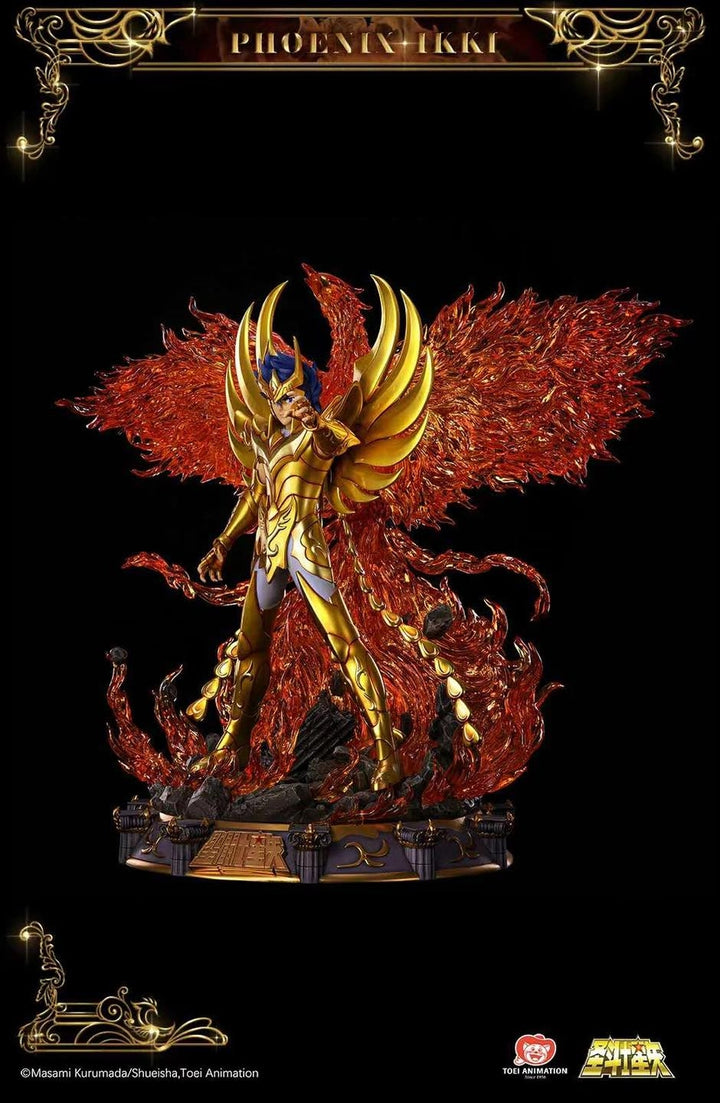 [Pre-Order] Gantaku - Saint Seiya - Phoenix IkkI 1/4 Scale Statue