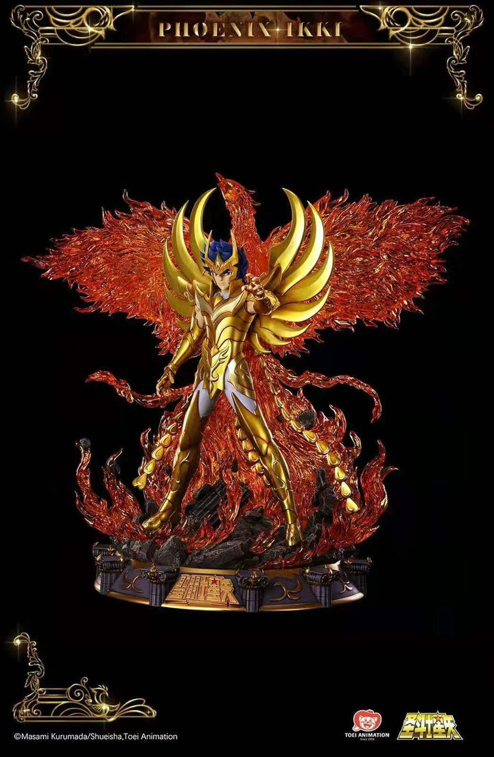 [Pre-Order] Gantaku - Saint Seiya - Phoenix IkkI 1/4 Scale Statue