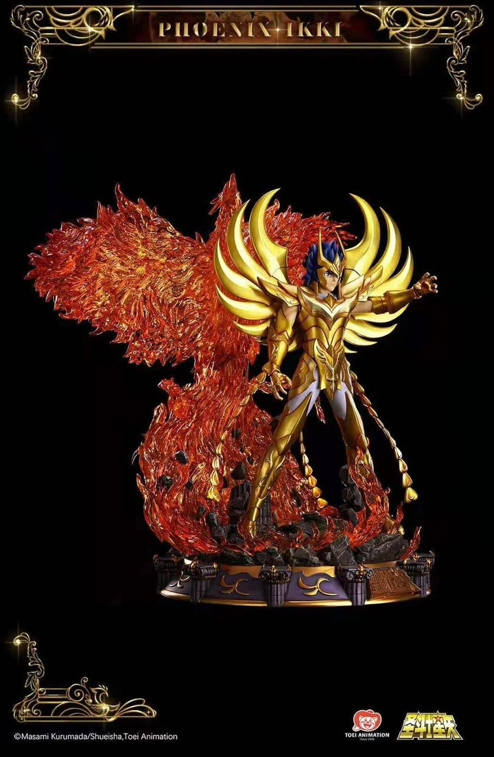 [Pre-Order] Gantaku - Saint Seiya - Phoenix IkkI 1/4 Scale Statue