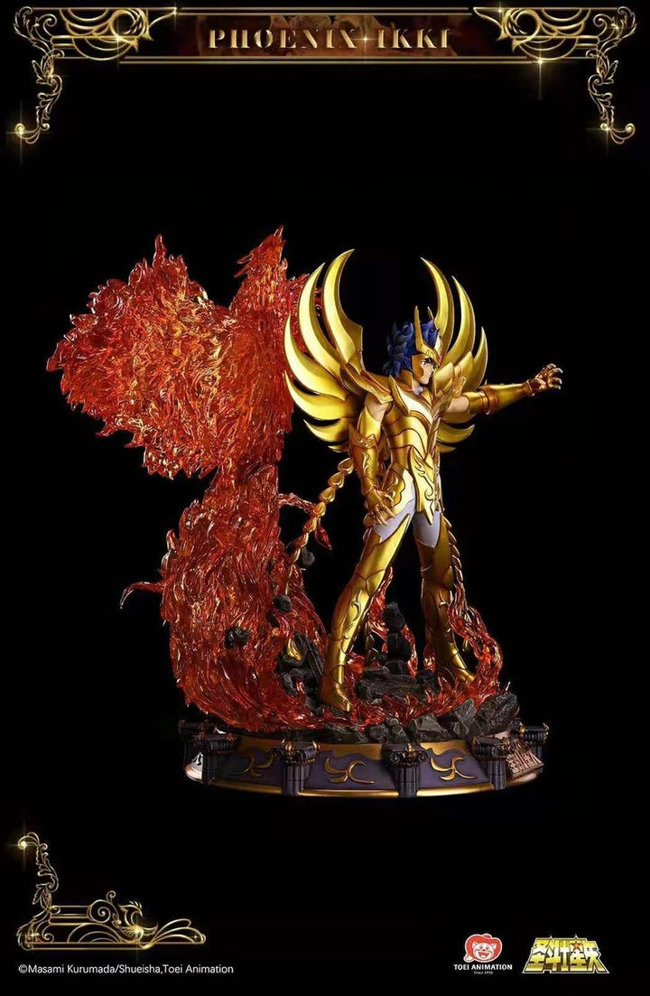 [Pre-Order] Gantaku - Saint Seiya - Phoenix IkkI 1/4 Scale Statue