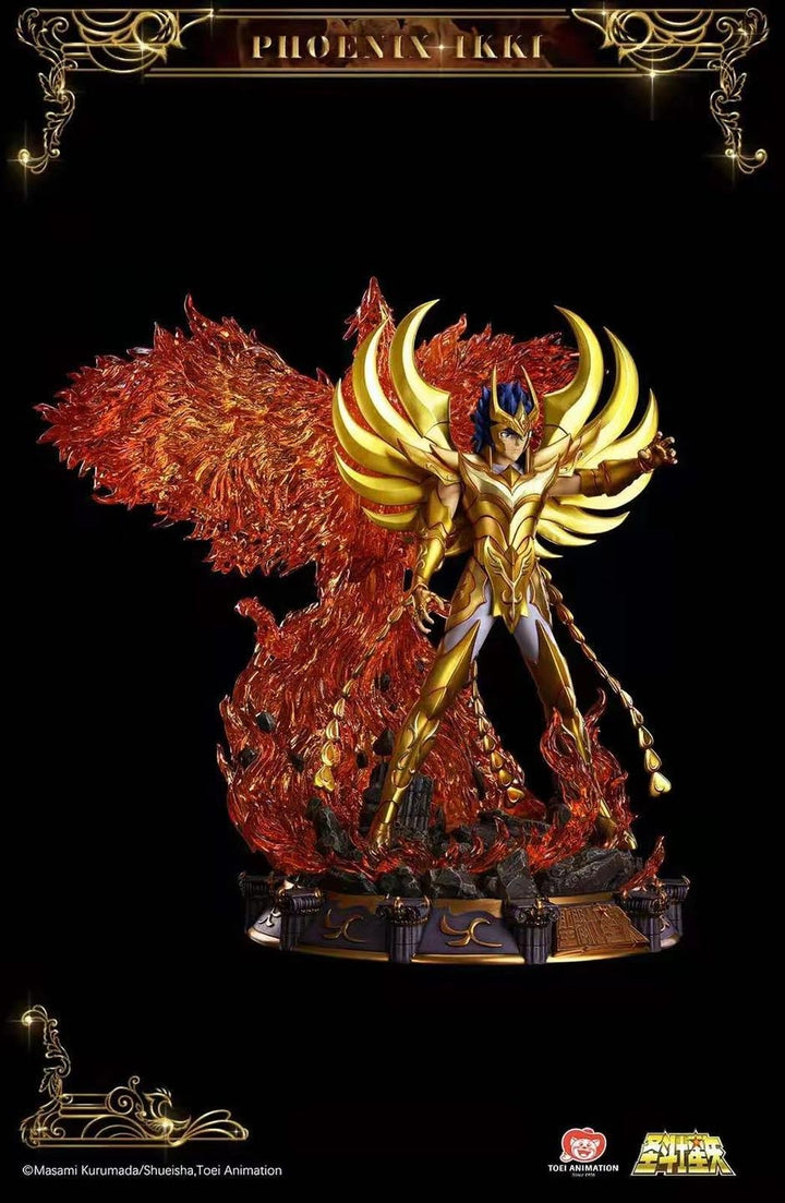 [Pre-Order] Gantaku - Saint Seiya - Phoenix IkkI 1/4 Scale Statue