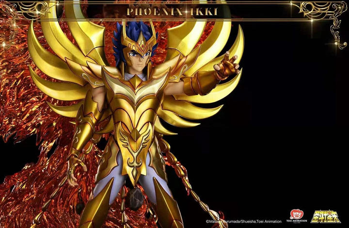 [Pre-Order] Gantaku - Saint Seiya - Phoenix IkkI 1/4 Scale Statue