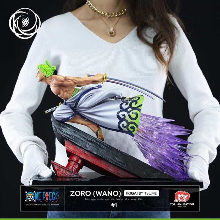 [Pre-Order] Tsume-Art - HQS Plus - ONE PIECE: Boa Hancock 