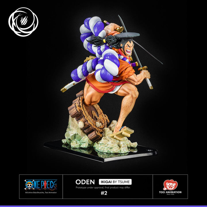 [Pre-Order] Tsume Art - One Piece - ZORO (WANO) - Ikigai 