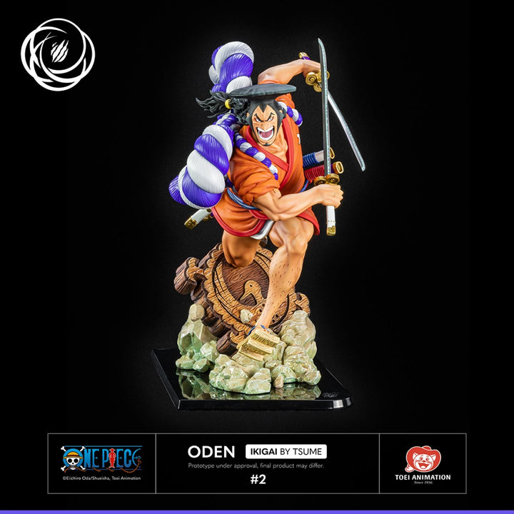 [Pre-Order] Tsume Art - One Piece - ZORO (WANO) - Ikigai 