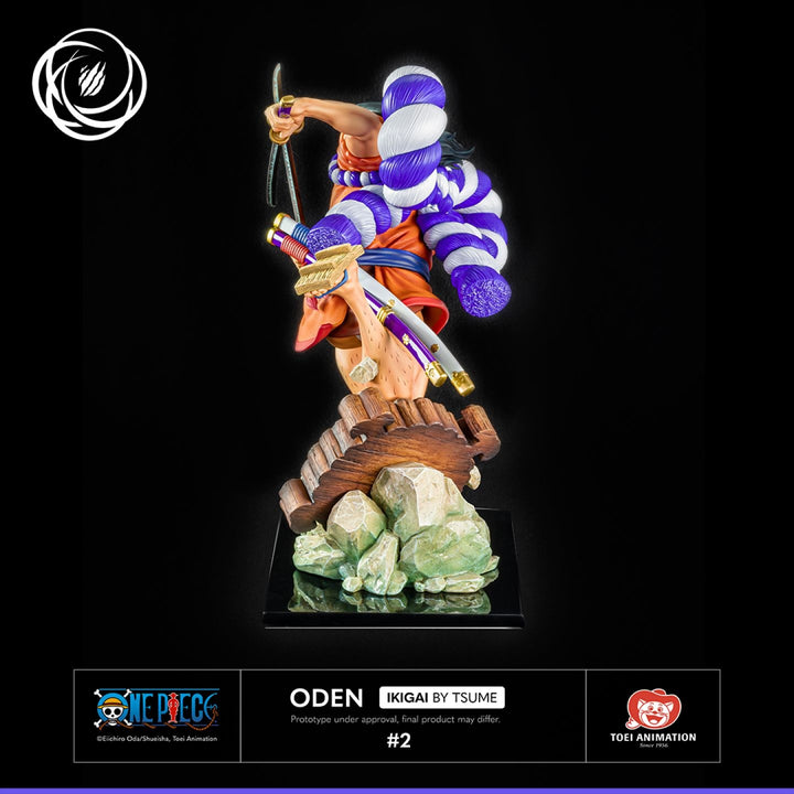 [Pre-Order] Tsume Art - One Piece - ZORO (WANO) - Ikigai 