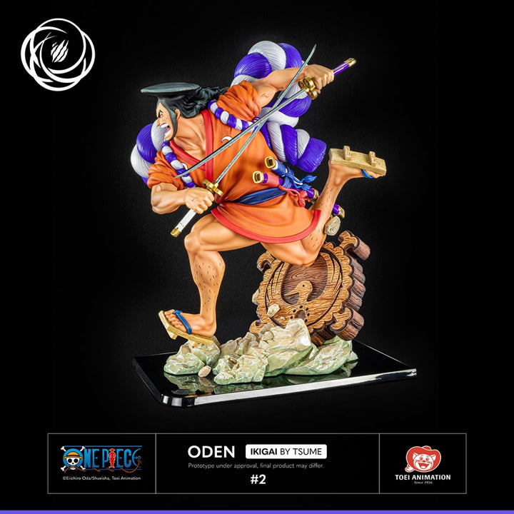 [Pre-Order] Tsume Art - One Piece - ZORO (WANO) - Ikigai 