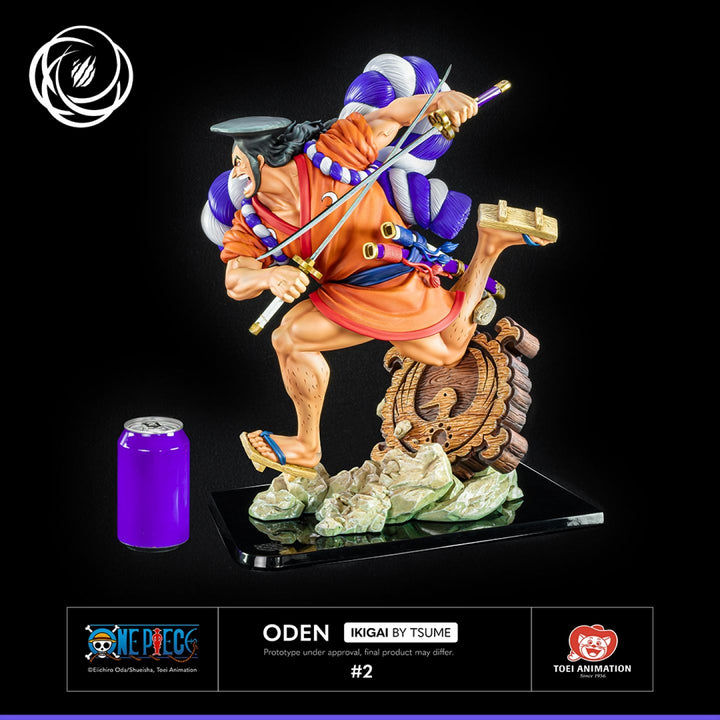 [Pre-Order] Tsume Art - One Piece - ZORO (WANO) - Ikigai 