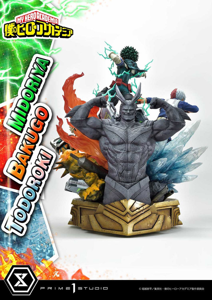 [Pre-Order] PRIME1 STUDIO - UPMMHA-01DXS: MIDORIYA, BAKUGO & TODOROKI DELUXE BONUS VERSION (MY HERO ACADEMIA)