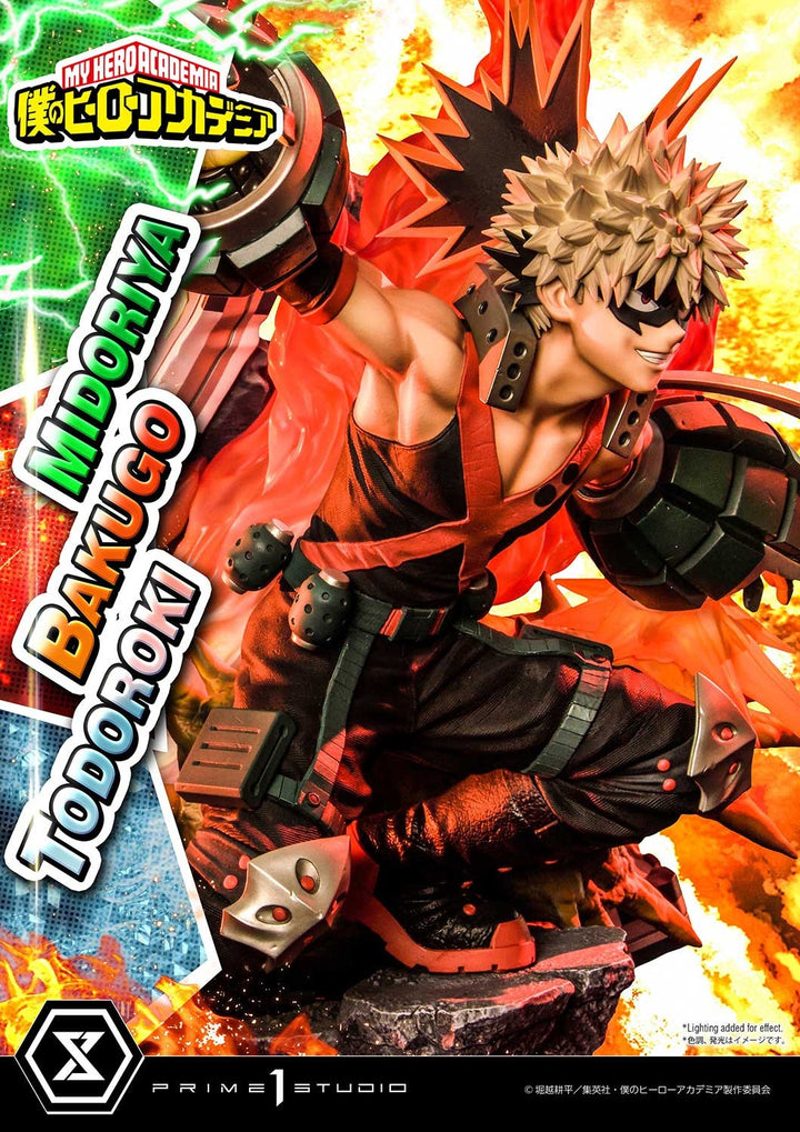 [Pre-Order] PRIME1 STUDIO - UPMMHA-01DXS: MIDORIYA, BAKUGO & TODOROKI DELUXE BONUS VERSION (MY HERO ACADEMIA)