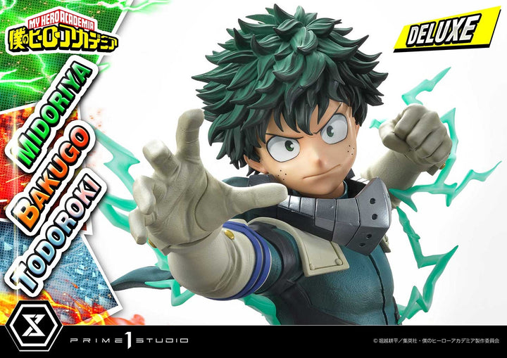 [Pre-Order] PRIME1 STUDIO - UPMMHA-01DXS: MIDORIYA, BAKUGO & TODOROKI DELUXE BONUS VERSION (MY HERO ACADEMIA)