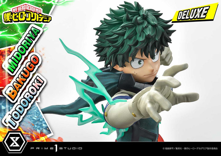 [Pre-Order] PRIME1 STUDIO - UPMMHA-01DXS: MIDORIYA, BAKUGO & TODOROKI DELUXE BONUS VERSION (MY HERO ACADEMIA)