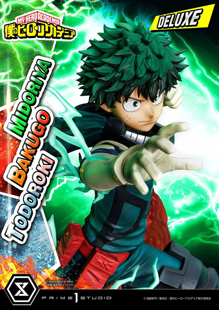 [Pre-Order] PRIME1 STUDIO - UPMMHA-01DXS: MIDORIYA, BAKUGO & TODOROKI DELUXE BONUS VERSION (MY HERO ACADEMIA)