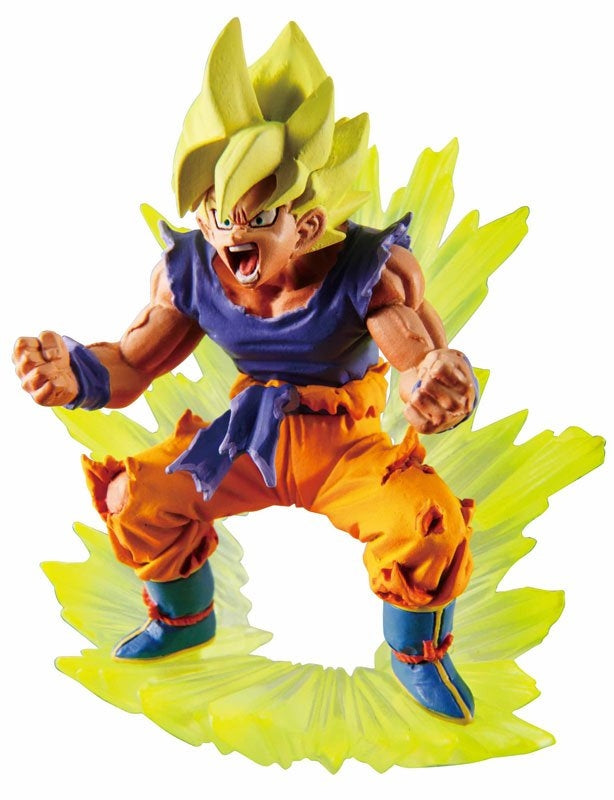 Dragon Ball Capsule R - Legendary Warriors Super Saiyan Arc 7Pack BOX