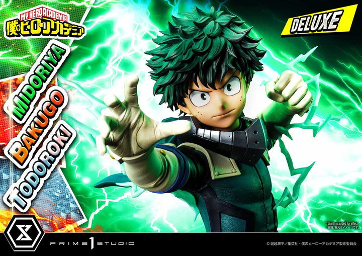 [Pre-Order] PRIME1 STUDIO - UPMMHA-01DXS: MIDORIYA, BAKUGO & TODOROKI DELUXE BONUS VERSION (MY HERO ACADEMIA)