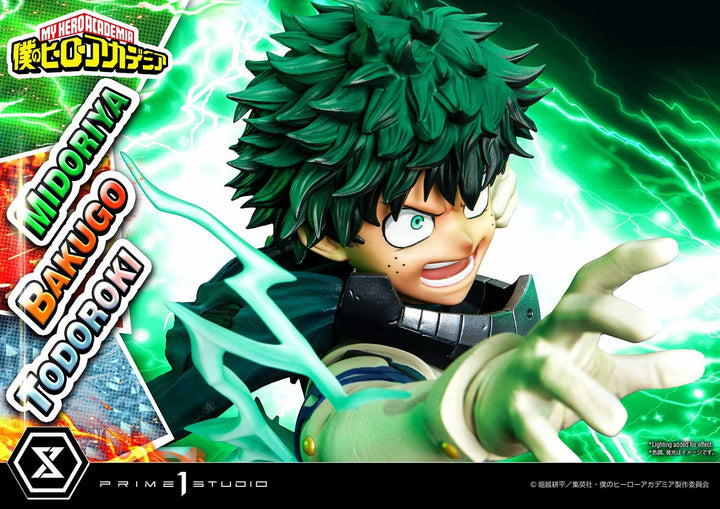 [Pre-Order] PRIME1 STUDIO - UPMMHA-01DXS: MIDORIYA, BAKUGO & TODOROKI DELUXE BONUS VERSION (MY HERO ACADEMIA)