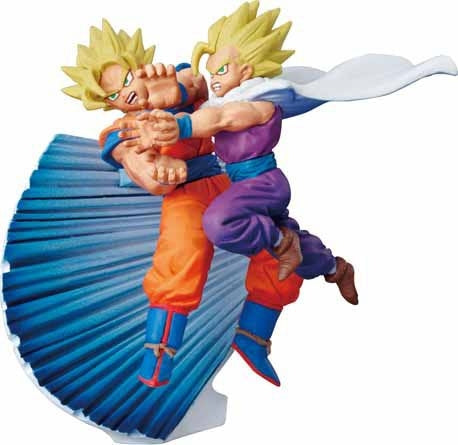 Dragon Ball Capsule R - Legendary Warriors Super Saiyan Arc 7Pack BOX