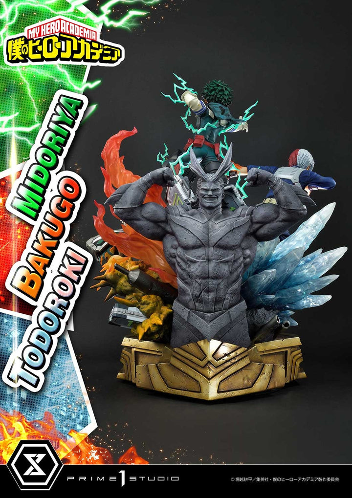 [Pre-Order] PRIME1 STUDIO - UPMMHA-01DXS: MIDORIYA, BAKUGO & TODOROKI DELUXE BONUS VERSION (MY HERO ACADEMIA)