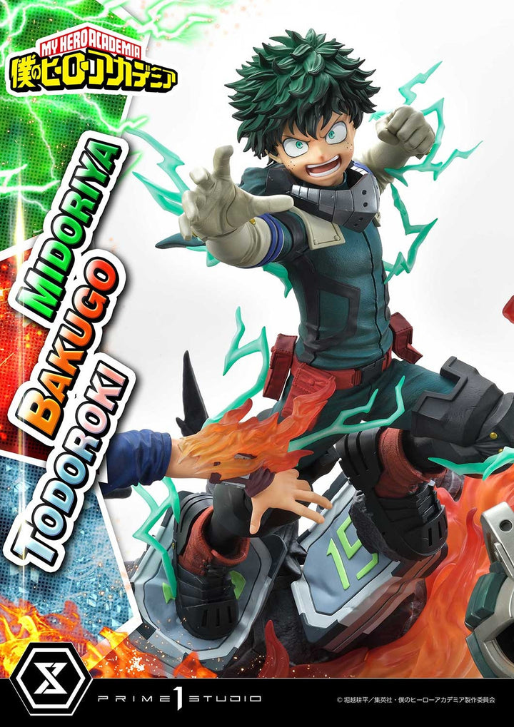 [Pre-Order] PRIME1 STUDIO - UPMMHA-01DXS: MIDORIYA, BAKUGO & TODOROKI DELUXE BONUS VERSION (MY HERO ACADEMIA)