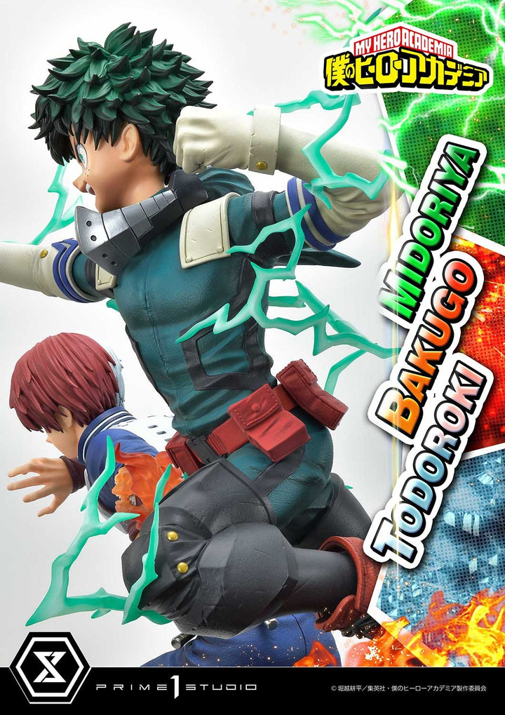 [Pre-Order] PRIME1 STUDIO - UPMMHA-01DXS: MIDORIYA, BAKUGO & TODOROKI DELUXE BONUS VERSION (MY HERO ACADEMIA)