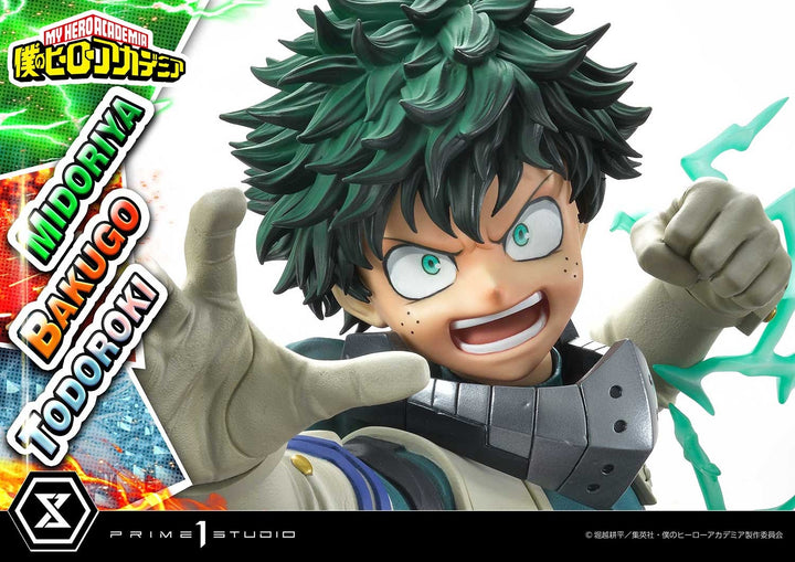 [Pre-Order] PRIME1 STUDIO - UPMMHA-01DXS: MIDORIYA, BAKUGO & TODOROKI DELUXE BONUS VERSION (MY HERO ACADEMIA)