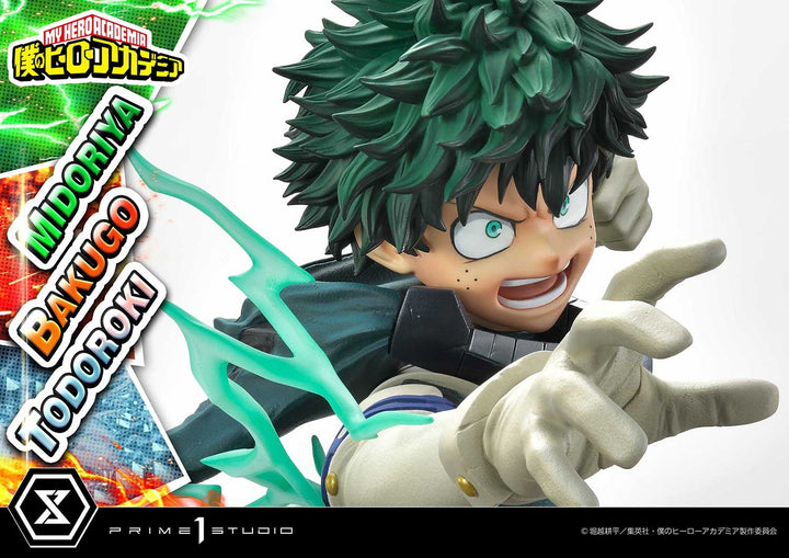 [Pre-Order] PRIME1 STUDIO - UPMMHA-01DXS: MIDORIYA, BAKUGO & TODOROKI DELUXE BONUS VERSION (MY HERO ACADEMIA)