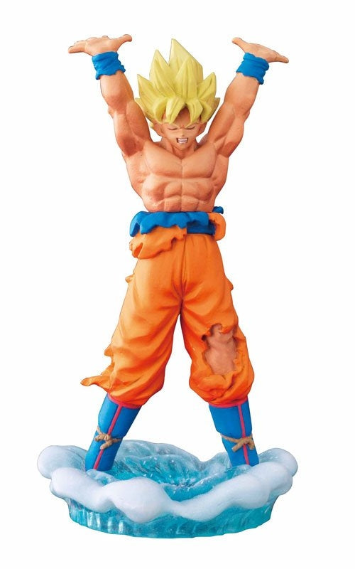 Dragon Ball Capsule R - Legendary Warriors Super Saiyan Arc 7Pack BOX