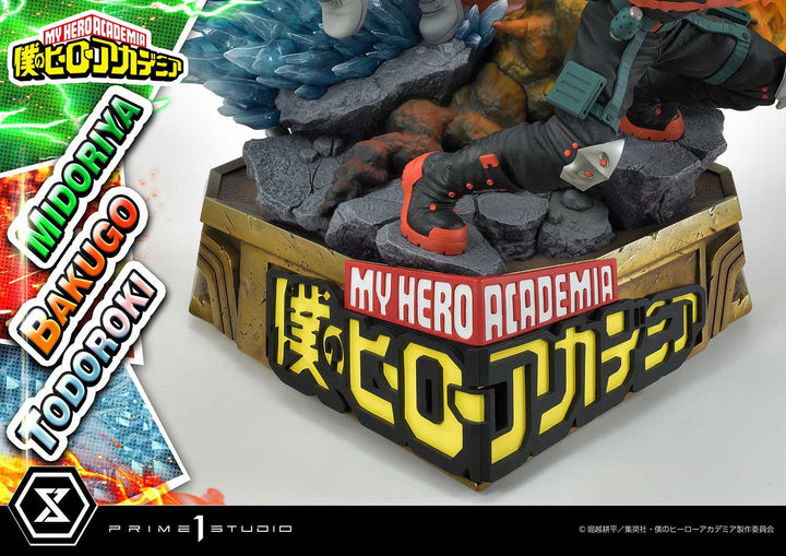 [Pre-Order] PRIME1 STUDIO - UPMMHA-01DXS: MIDORIYA, BAKUGO & TODOROKI DELUXE BONUS VERSION (MY HERO ACADEMIA)