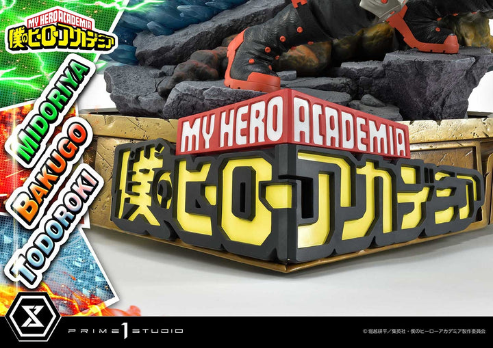 [Pre-Order] PRIME1 STUDIO - UPMMHA-01DXS: MIDORIYA, BAKUGO & TODOROKI DELUXE BONUS VERSION (MY HERO ACADEMIA)