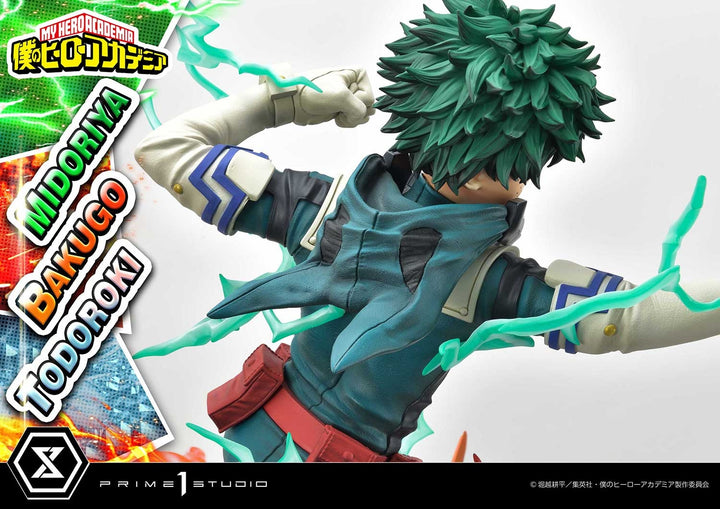 [Pre-Order] PRIME1 STUDIO - UPMMHA-01DXS: MIDORIYA, BAKUGO & TODOROKI DELUXE BONUS VERSION (MY HERO ACADEMIA)