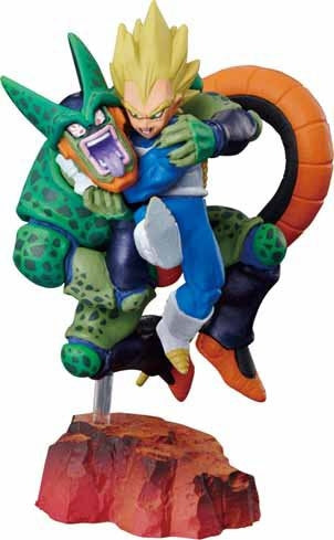 Dragon Ball Capsule R - Legendary Warriors Super Saiyan Arc 7Pack BOX