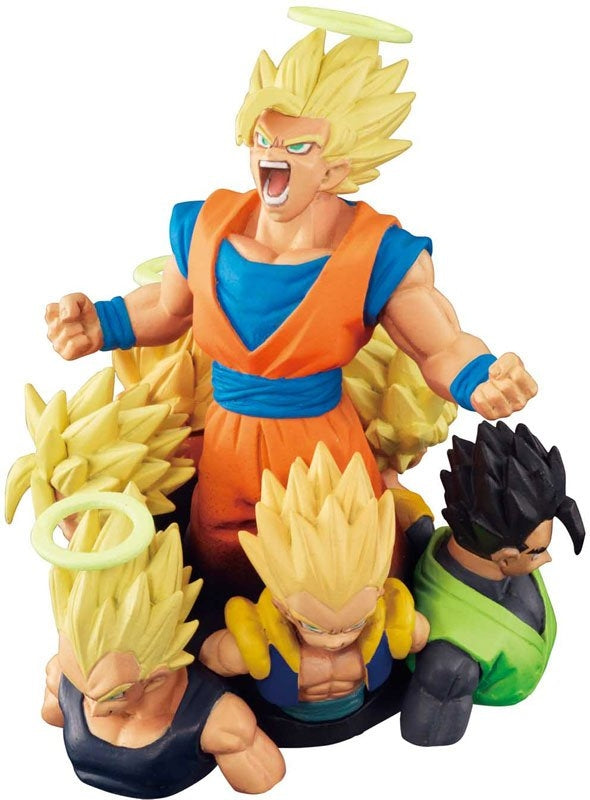 Dragon Ball Capsule R - Legendary Warriors Super Saiyan Arc 7Pack BOX