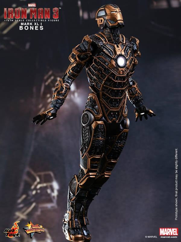 Hot Toys - Iron Man 3 -  Bones (Mark XLI)