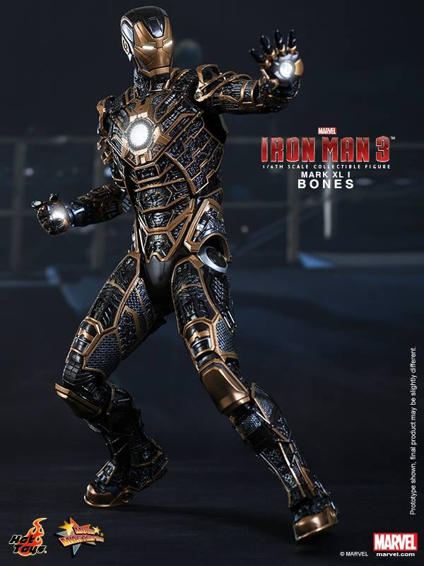 Hot Toys - Iron Man 3 -  Bones (Mark XLI)