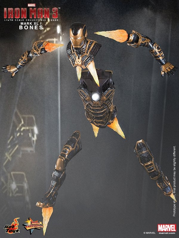 Hot Toys - Iron Man 3 -  Bones (Mark XLI)