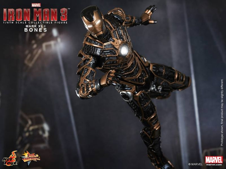 Hot Toys - Iron Man 3 -  Bones (Mark XLI)