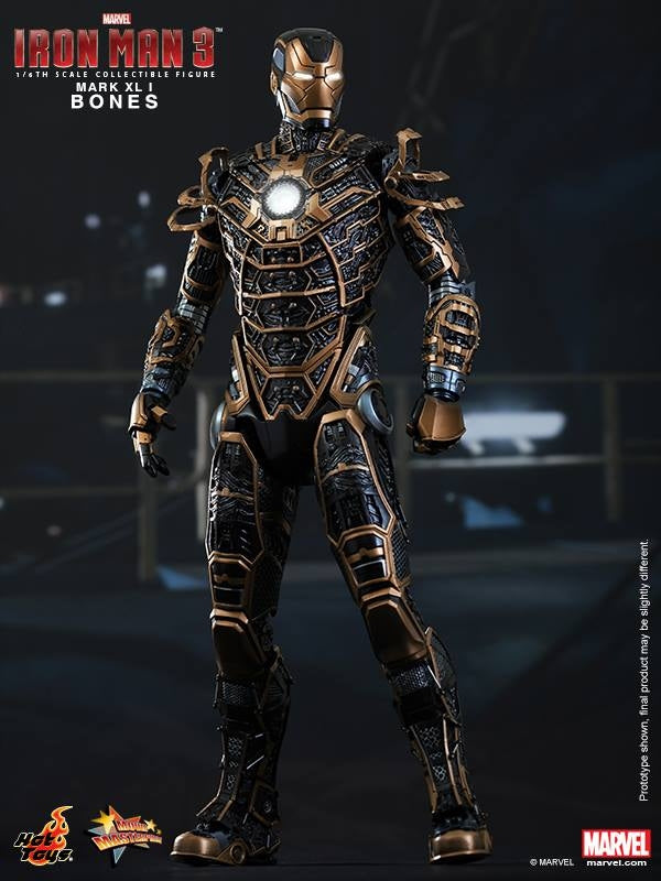 Hot Toys - Iron Man 3 -  Bones (Mark XLI)