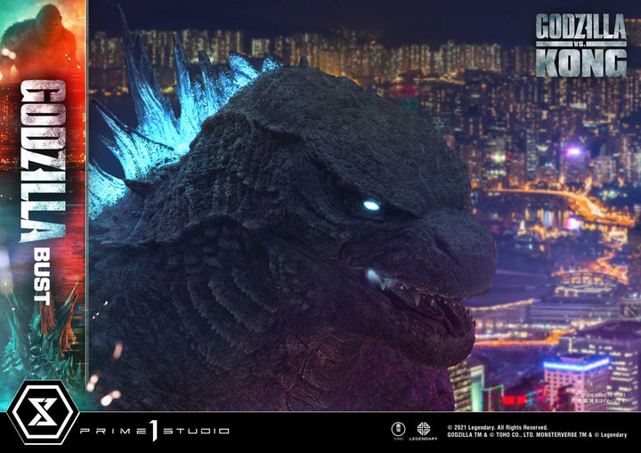 [Pre-Order] PRIME1 STUDIO - LSGVK-01S: GODZILLA BUST BONUS VERSION (GODZILLA VS KONG)