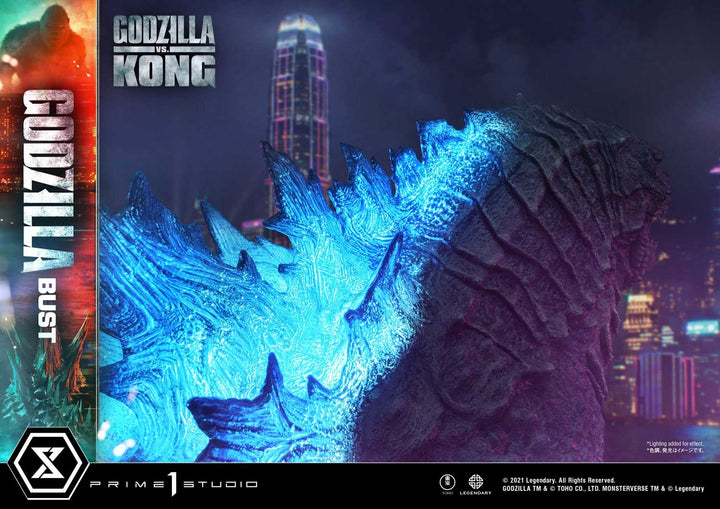 [Pre-Order] PRIME1 STUDIO - LSGVK-01S: GODZILLA BUST BONUS VERSION (GODZILLA VS KONG)