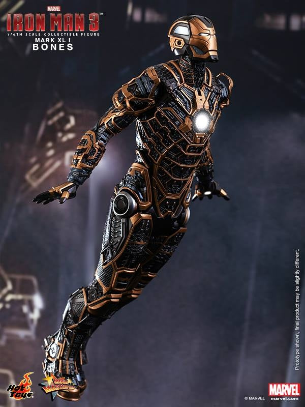 Hot Toys - Iron Man 3 -  Bones (Mark XLI)