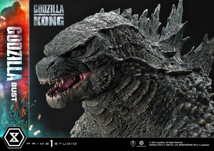 [Pre-Order] PRIME1 STUDIO - LSGVK-01S: GODZILLA BUST BONUS VERSION (GODZILLA VS KONG)