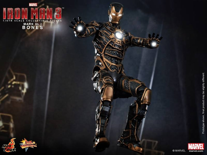 Hot Toys - Iron Man 3 -  Bones (Mark XLI)