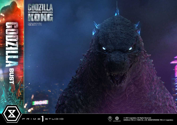 [Pre-Order] PRIME1 STUDIO - LSGVK-01S: GODZILLA BUST BONUS VERSION (GODZILLA VS KONG)