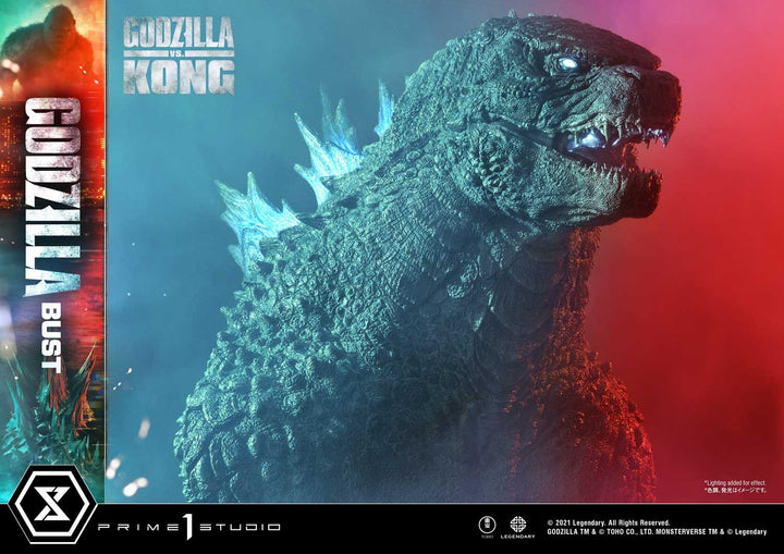 [Pre-Order] PRIME1 STUDIO - LSGVK-01S: GODZILLA BUST BONUS VERSION (GODZILLA VS KONG)