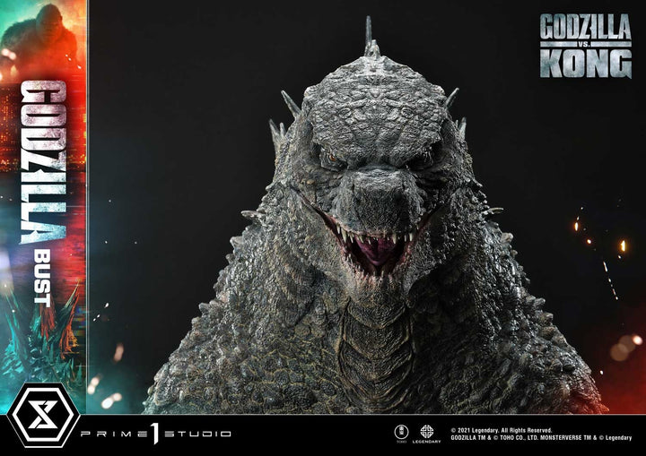 [Pre-Order] PRIME1 STUDIO - LSGVK-01S: GODZILLA BUST BONUS VERSION (GODZILLA VS KONG)