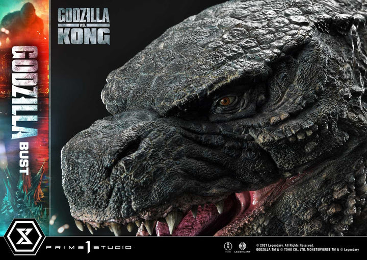 [Pre-Order] PRIME1 STUDIO - LSGVK-01S: GODZILLA BUST BONUS VERSION (GODZILLA VS KONG)