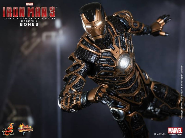 Hot Toys - Iron Man 3 -  Bones (Mark XLI)